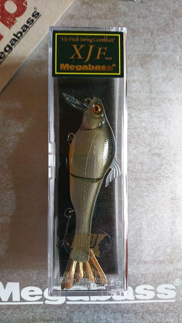 メガバス XJ-100 エックスジェイ 限定 鍍金K-18 赤虎 新品未開封